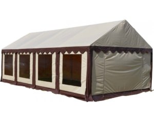 Палатки для летнего кафе в Никеле и Мурманской области